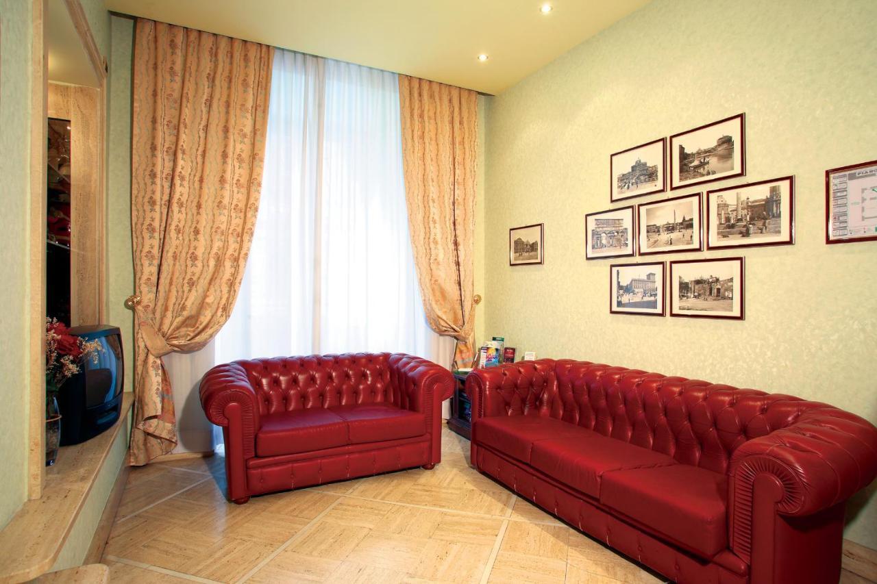 Hotel Dina Рим Экстерьер фото