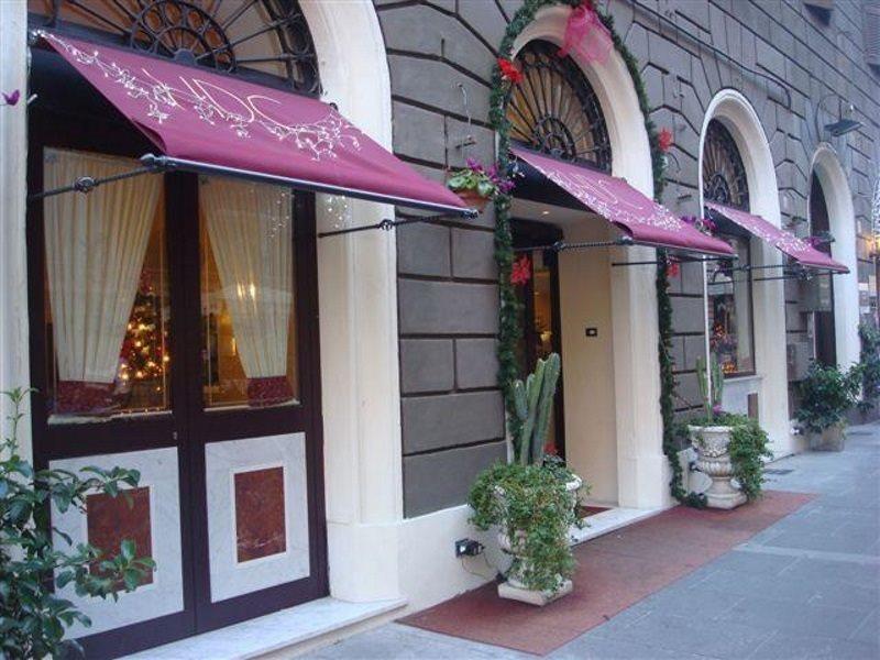 Hotel Dina Рим Экстерьер фото